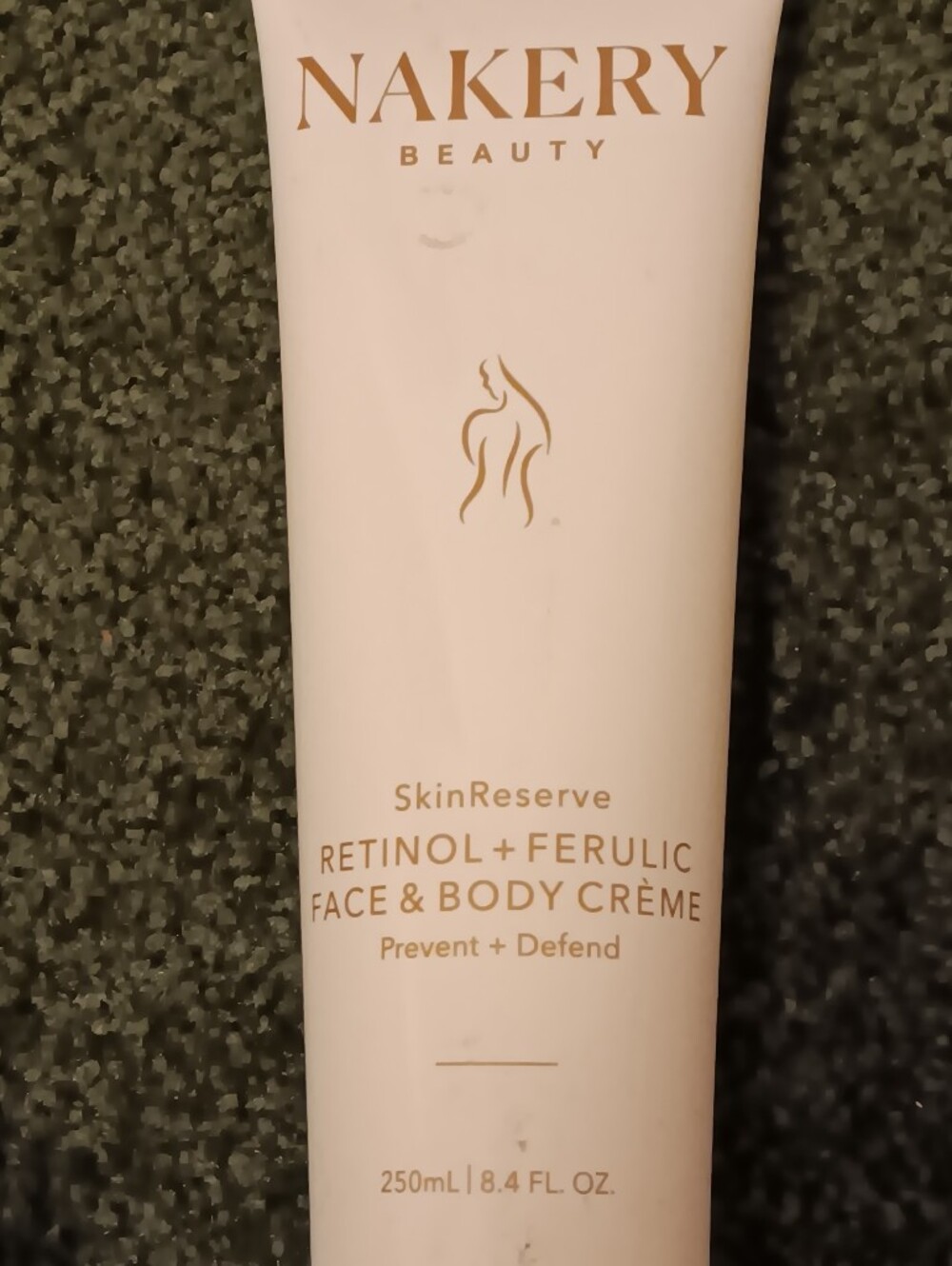 Nakery Retinol + Ferulic Face & Body Cream 8.4oz